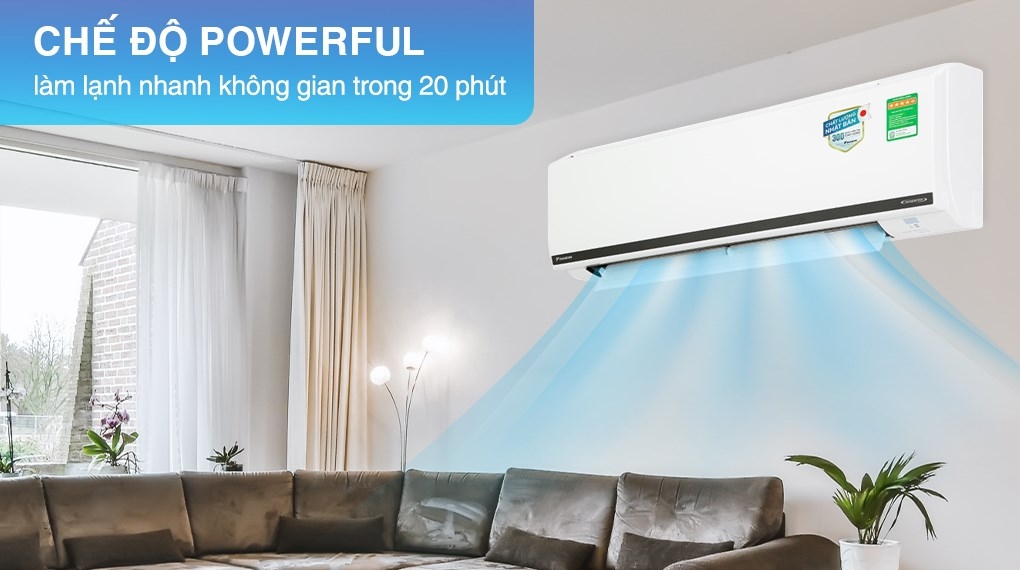 Vì sao điều hòa Daikin 1 chiều 22000btu FTKB60ZVMV giá cao nhưng vẫn bán chạy?