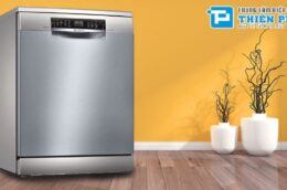 5 cách để sử dụng máy rửa bát Bosch SMS6ZCI42E hiệu quả hơn