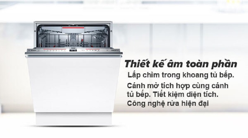 Máy rửa bát Bosch âm tủ SMV6ZCX42E