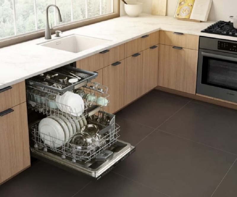 Đánh giá chất lượng máy rửa bát Bosch âm tủ
