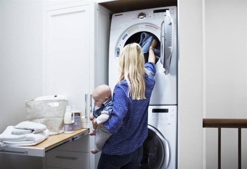 Chia sẻ 8 cách để nâng cao tuổi thọ cho máy sấy quần áo khi sử dụng