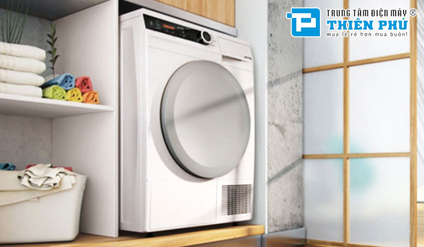 Tư vấn cho người mới mua máy sấy quần áo - Thông hơi, ngưng tụ hay Bơm nhiệt?