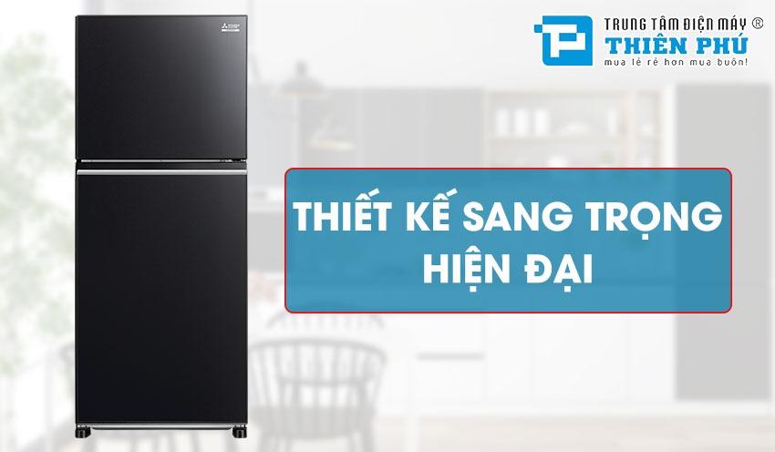 Khám phá những tính năng độc đáo của tủ lạnh Mitsubishi MR-FX47EN-GSL-V