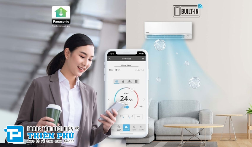 Điều Hòa Multi Panasonic Inverter 1 Chiều 11900Btu CS-MXPU12YKZ