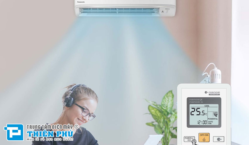 Điều Hòa Multi Panasonic Inverter 1 Chiều 11900Btu CS-MXPU12YKZ