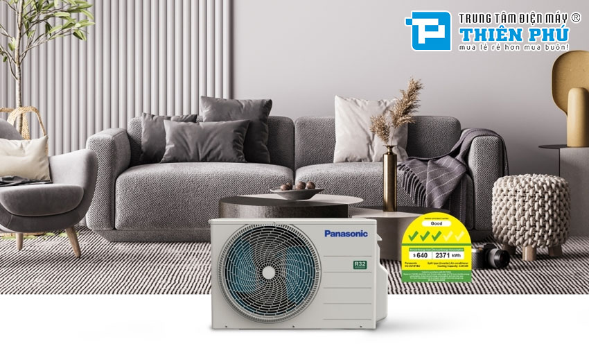 Điều Hòa Multi Panasonic Inverter  1 Chiều 17400Btu CU-2U18YBZ