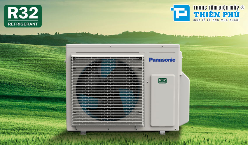 Điều Hòa Multi Panasonic Inverter  1 Chiều 25600Btu CU-3U27YBZ