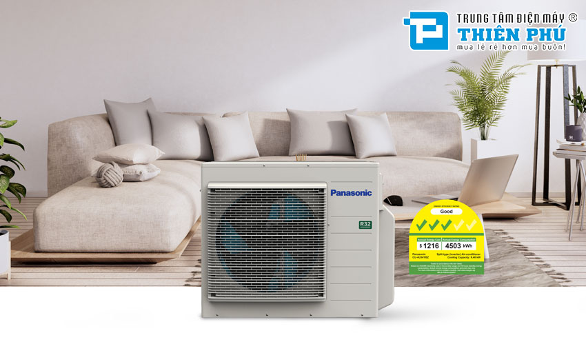 Điều Hòa Multi Panasonic Inverter  1 Chiều 32400Btu CU-4U34YBZ