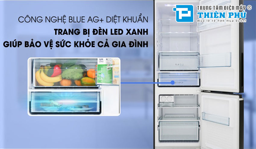 Công nghệ Blue Ag của tủ lạnh Panasonic là gì, có đặc điểm thế nào?