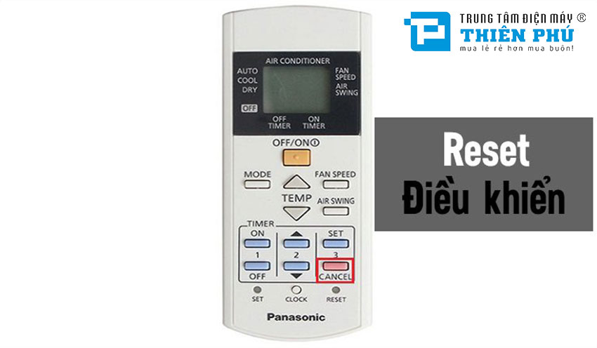 Hướng dẫn xử lý khi điều hòa Panasonic không hoạt động và phương án thay thế