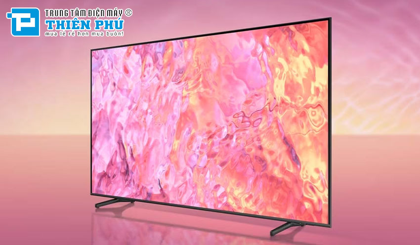 Smart Tivi Samsung QLED 75 Inch 4K QA75QE1CAKXXV