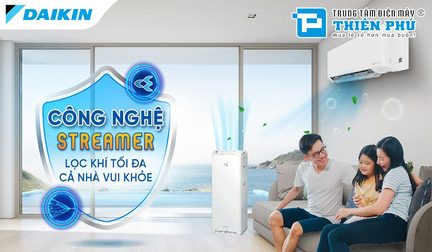 Khám phá điều hòa Daikin 18000btu 1 chiều FTKF50XVMV có công nghệ gì đáng chú ý?