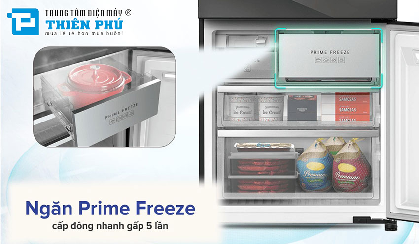 Các công nghệ bảo quản thực phẩm nổi bật trên tủ lạnh Panasonic 2023