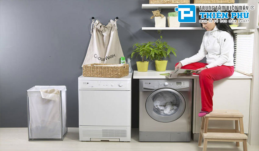 Máy giặt hiện đại: Lựa chọn tối ưu cho giặt sạch sẽ mà không cần cố gắng