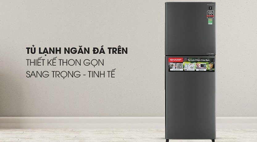 Tủ lạnh Sharp SJ-XP352AE-DS giá chỉ 7.450.000₫ với nhiều điểm vượt trội