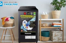 Tìm hiểu vì sao bạn nên chọn máy giặt Panasonic Inverter 10,5Kg NA-FD10VR1BV cho gia đình