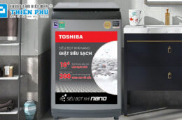 Máy giặt Toshiba Inverter AW-DUK1300KV(SG): Siêu phẩm giặt đỉnh cao với công nghệ tiên tiến