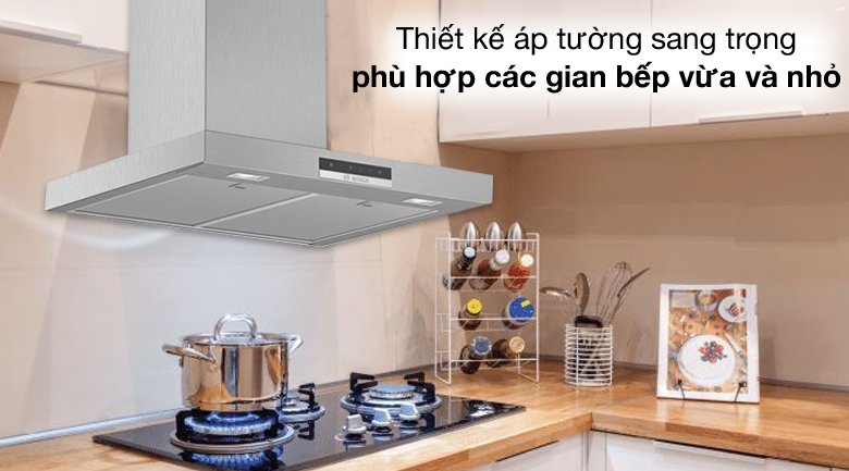 Máy hút mùi Bosch 60 Cm DWB66DM50B có ưu điểm gì?