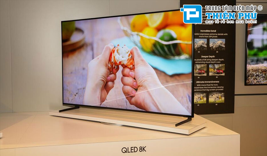 Tư vấn nên mua tivi 8K của hãng nào tốt nhất hiện nay? Tư vấn chi tiết