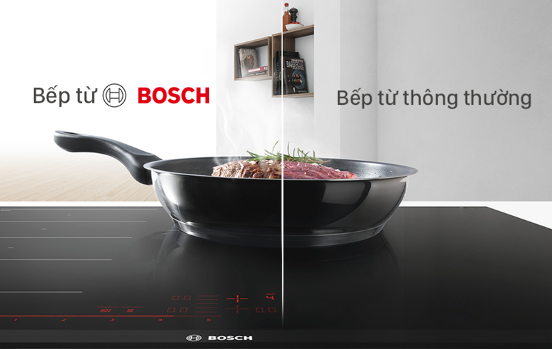 Ưu điểm khi sử dụng bếp từ Bosch Đức serie 4