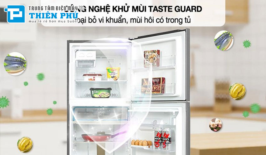 Nổi bật không gian và tiết kiệm điện hơn với tủ lạnh Electrolux ETB3440K-A