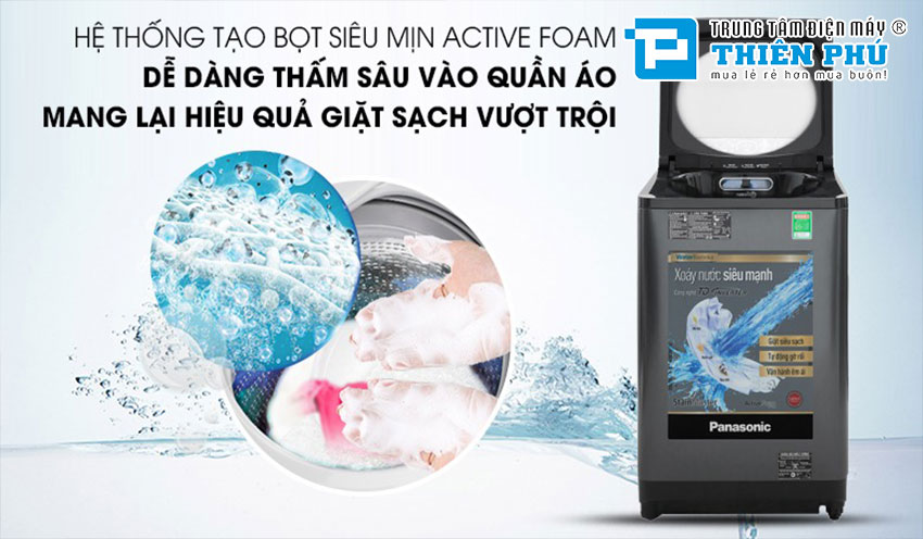 Đánh giá tính năng của máy giặt Panasonic Inverter 11,5Kg NA-FD11AR1BV có tốt không?