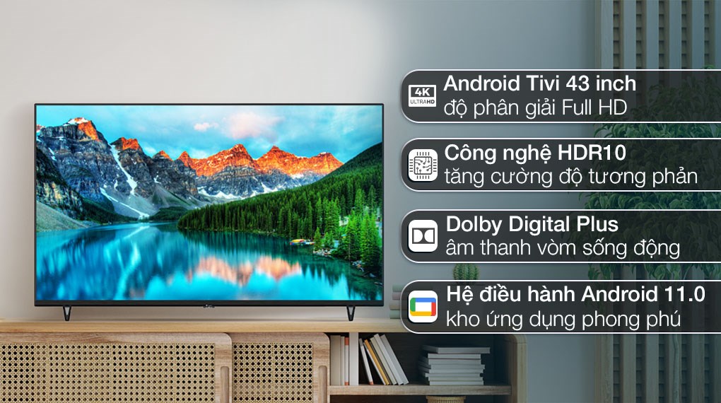 Tivi Casper giá rẻ có tốt không? TOP những sản phẩm Tivi Casper 43 inch nên tham khảo