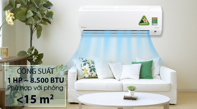 Gợi ý 3 chiếc điều hòa Daikin được bán chạy nhất và phù hợp dùng cho mùa đông