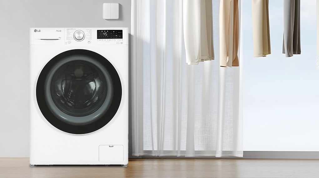 máy giặt LG inverter FV1410S4W1 10kg