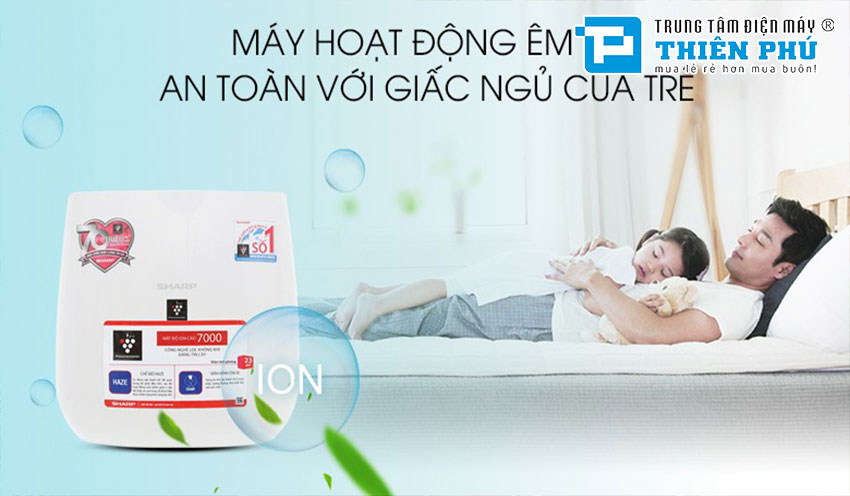 Máy lọc không khí FP-J30E-A: Sức khỏe gia đình từ không khí sạch