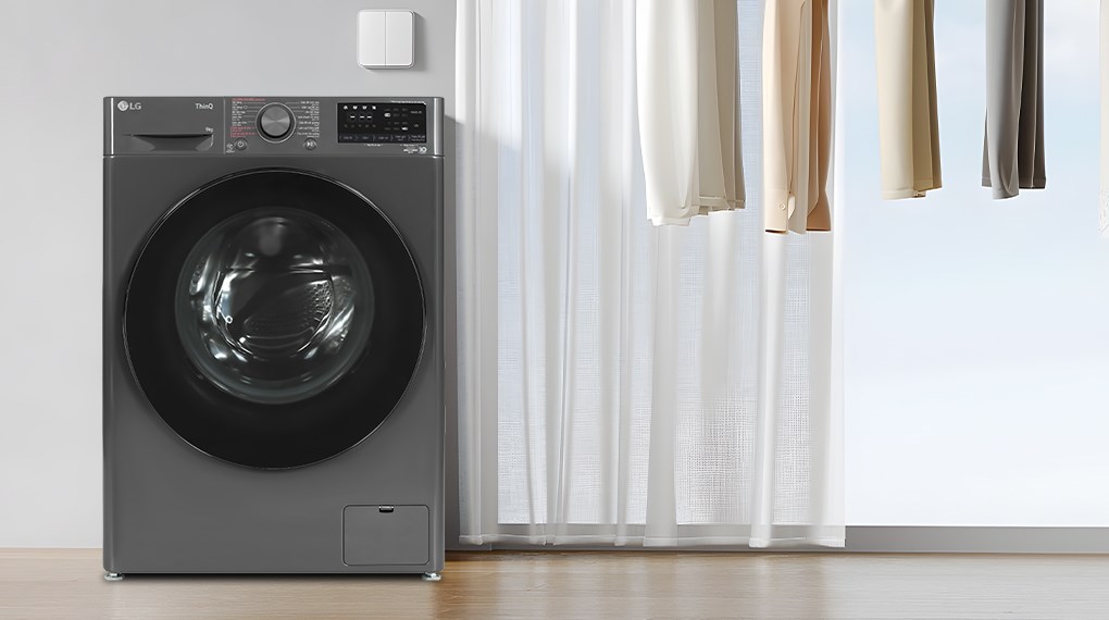 máy giặt LG FV1409S4M 9kg