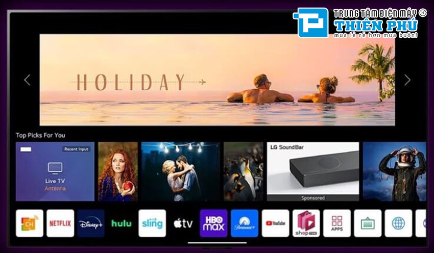 Khám phá những đặc điểm nổi bật trên Smart Tivi LG 55 Inch 55UR9050PSK
