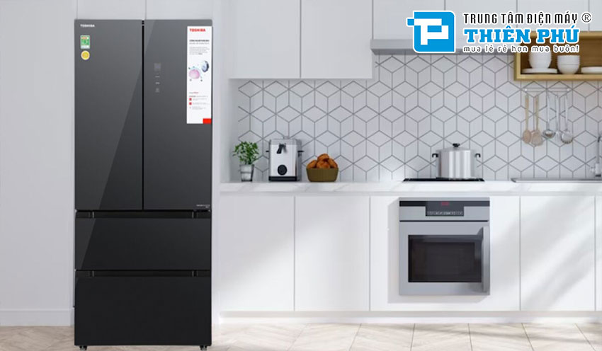 Tận hưởng sự tuyệt vời của công nghệ Inverter trong tủ lạnh Toshiba cho gia đình bạn