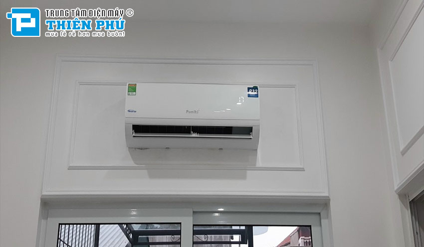 Tận hưởng không gian mát lạnh cùng gia đình với điều hòa Funiki Inverter 2 chiều HIH18TMU