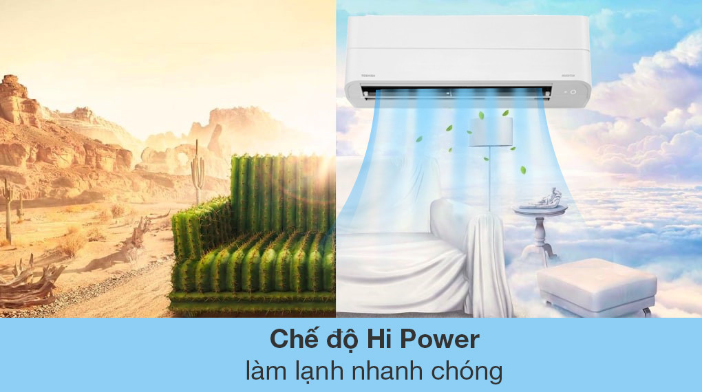 làm lạnh nhanh chóng