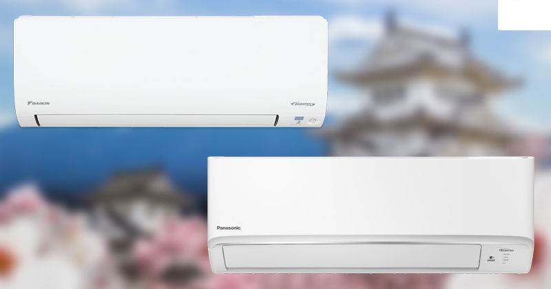 So sánh điều hòa Daikin 9000btu FTKF25XVMV/RKF25XVMV và Panasonic CU/CS-U9ZKH-8 nên dùng loại nào?