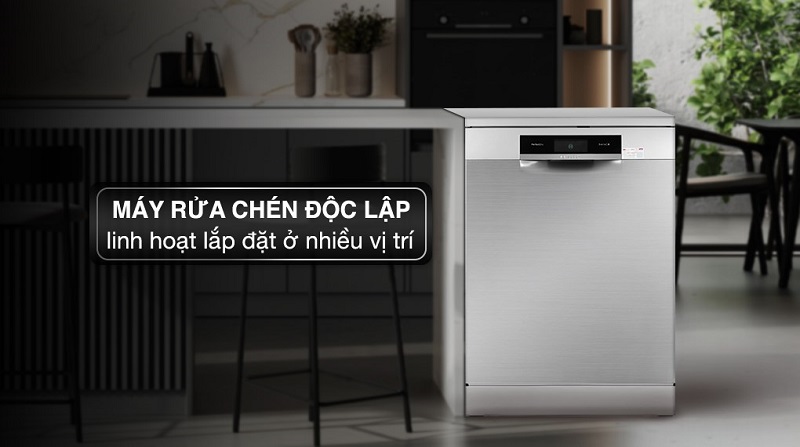 Máy rửa bát Bosch serie 8 SMS8YCI01E - Giảm 30%
