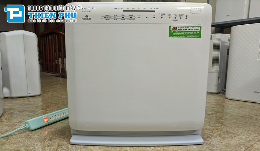 Tìm hiểu về màng lọc HEPA trên máy lọc không khí Hitachi: Đánh giá chi tiết