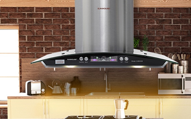 Ưu nhược điểm của máy hút mùi Sunhouse