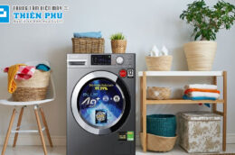 Hướng dẫn sử dụng máy giặt Panasonic 9Kg NA-V90FX2LVT: Bảo quản và bảo dưỡng đúng cách