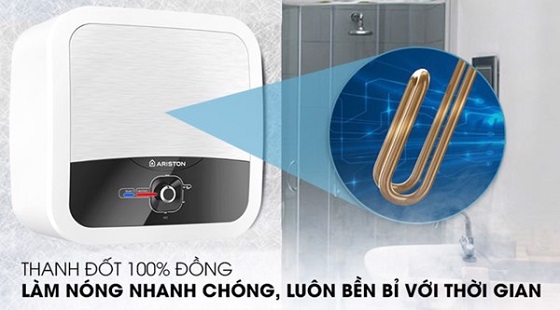 Phân tích ưu, nhược điểm của bình nóng lạnh Ariston ANDRIS2 15RS giá rẻ