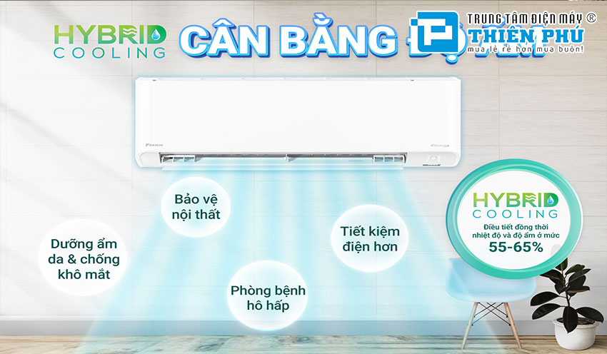Điều hòa Daikin 2 chiều 12000btu FTXM35XVMV: Giải pháp lý tưởng cho không gian nhỏ