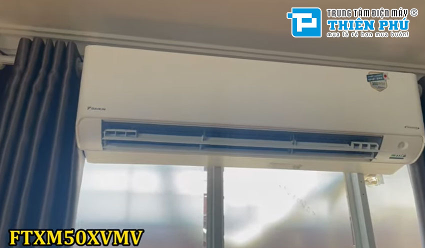 Điều hòa Daikin FTXM50XVMV - 1 thiết bị 3 chức năng: Làm lạnh, sưởi ấm và lọc không khí