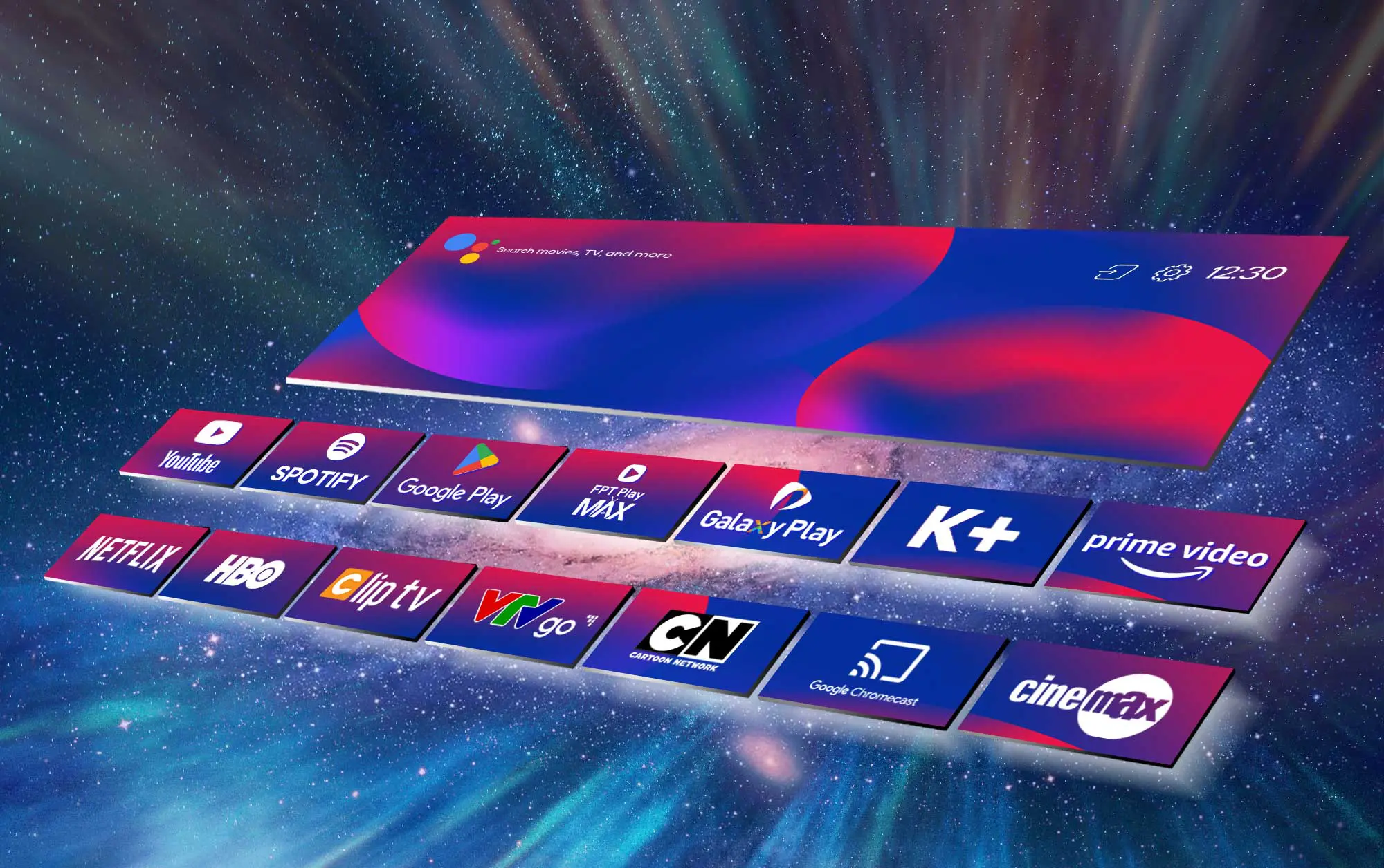 Tư vấn nên chọn tivi dùng hệ điều hành nào? So sánh các hệ điều hành phổ biến hiện nay