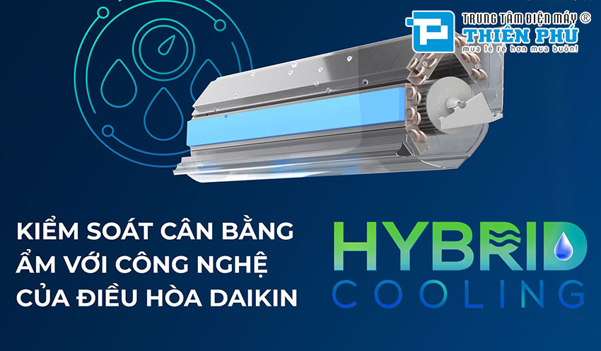 Giới thiệu một số công nghệ đáng chú ý trên điều hòa Daikin 18000btu FTXU50XV2V