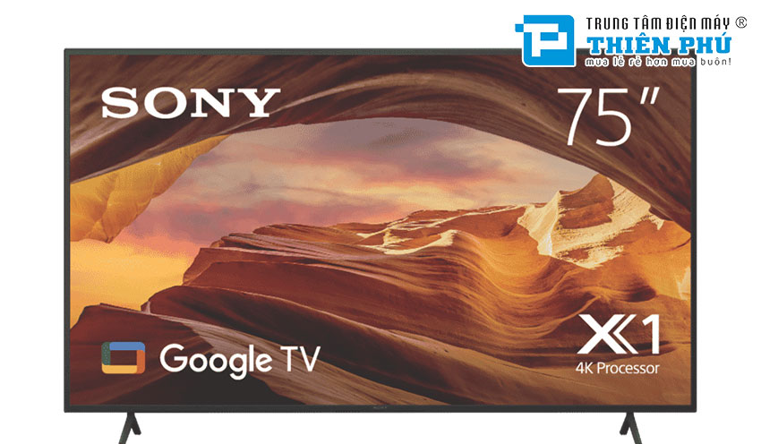 Top 3 smart tivi Sony 75 inch ngon, rẻ mà lại chất lượng đáng sắm nhất 2023