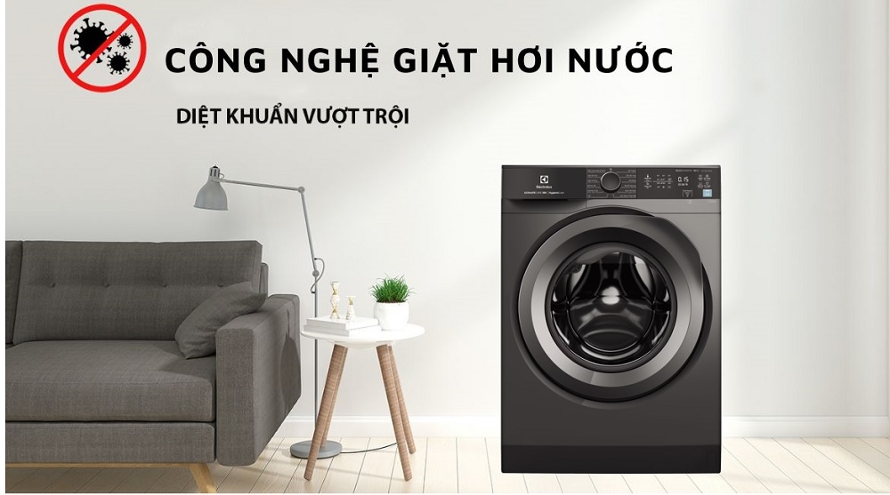 Máy giặt Electrolux 10kg EWF1024M3SB 