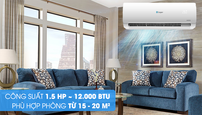 Điều hòa Casper được đánh giá tốt nhất trên thị trường hiện nay