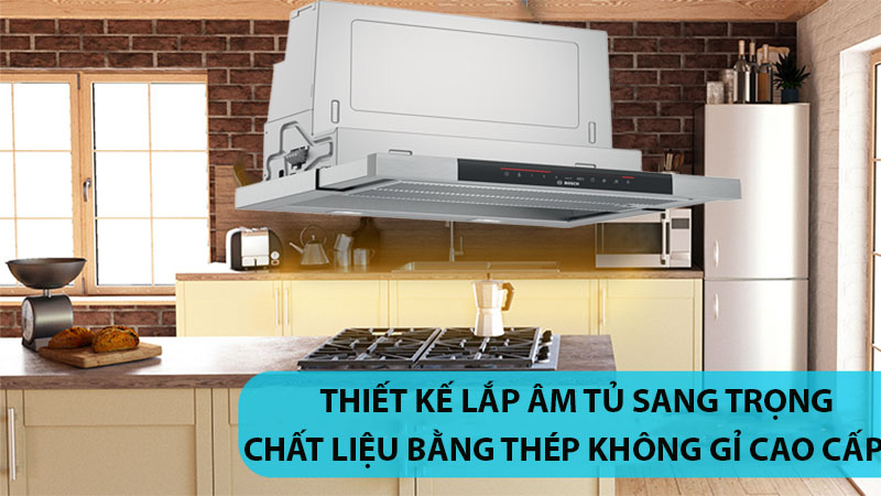 Review máy hút mùi Bosch Serie 8 DFS067K51 có tốt không?