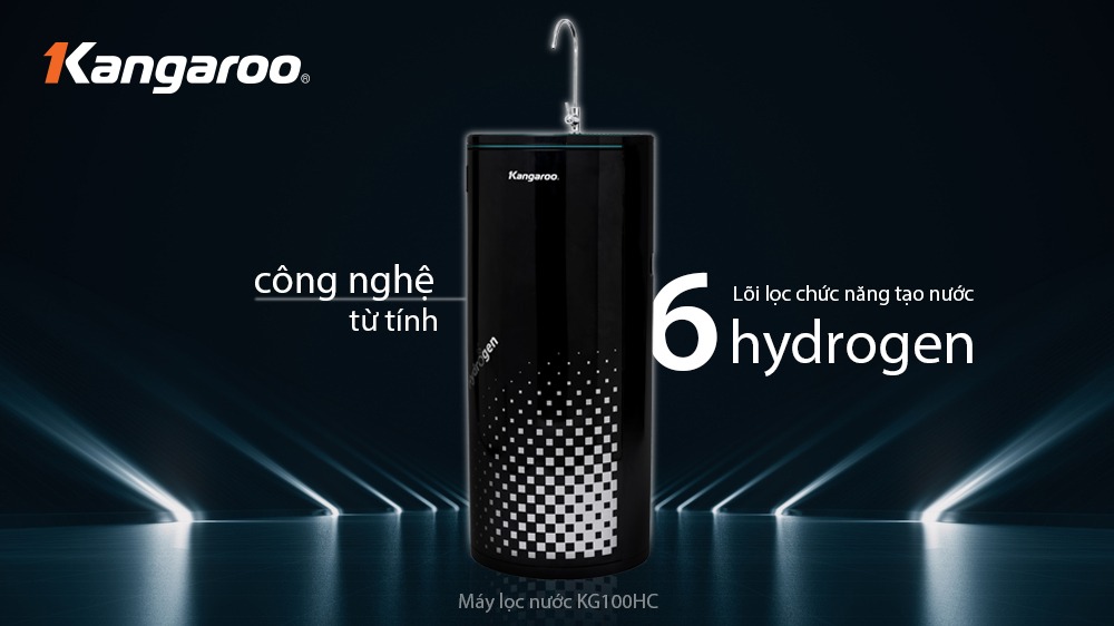 Cung cấp nước Hydrogen tốt cho sức khỏe người dùng